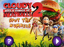 Sta sa Ploua cu Chiftele 2 Numere Ascunse