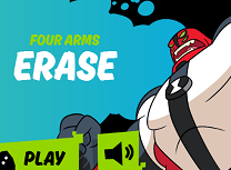 Sterge cu Patru Brate