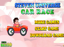 Steven Universe Cursa cu Masina
