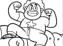 Steven Universe de Colorat