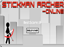 Stickman cu Arcul