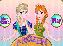 Stilul Frozen Pentru Bal