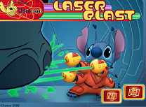 Stitch Arma cu Laser