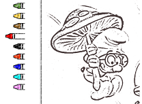 Strumfi 2 de Colorat