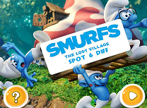 Strumfi Satul Ascuns Diferente