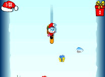 Strumfi pe Snowboard