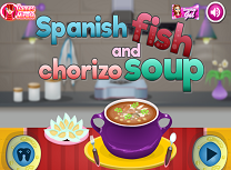 Supa de Peste in Stil Spaniol