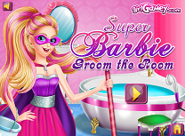 Super Barbie Curata Camera