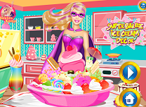 Super Barbie Decor de Inghetata