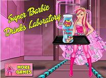 Super Barbie Laboratorul de Bauturi