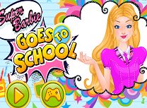 Super Barbie Merge la Scoala
