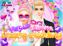 Super Barbie Nunta de Lux
