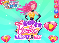 Super Barbie Obraznica si Cuminte