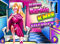 Super Barbie Operatie la Genunchi