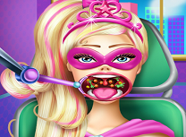 Super Barbie Probleme la Gat