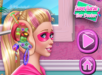 Super Barbie Probleme la Ureche