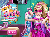 Super Barbie Recuperare in Spital