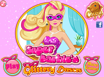 Super Barbie Rochii Stralucitoare