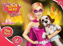 Super Barbie Salveaza Cainele