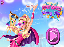 Super Barbie Salveaza Orasul