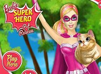 Super Barbie Salveaza Pisica