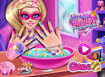 Super Barbie Super Unghii