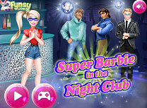 Super Barbie in Club