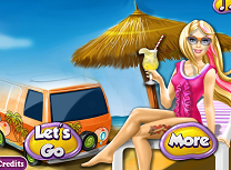 Super Barbie la Plaja