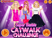 Super Barbie pe Podium