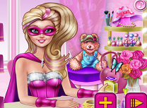 Super Barbie si Camera de Cosmetice
