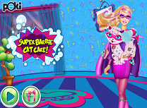 Super Barbie si Pisica