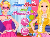 Super Barbie si Printesa Barbie