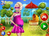 Super Barbie Nasterea Bebelusului