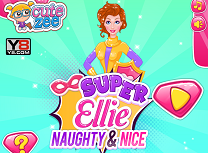 Super Ellie Cuminte si Obraznica