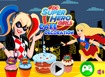 Super Eroinele DC Decoreaza Tortul