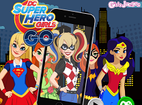 Super Eroinele DC Go