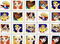 Super Eroinele DC de Memorie