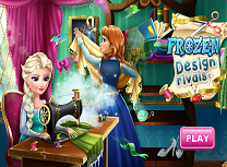 Surorile Frozen Rivale la Design