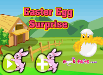 Surpriza Oului de Paste