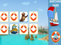 Jocuri cu Sydney Barca cu Panze