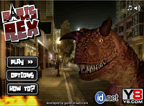 T Rex in Paris