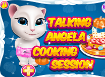 Talking Angela Sesiune de Gatit