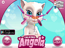 Talking Angela la Doctorul de Nas