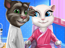 Talking Angela la Oftalmolog