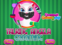 Talking Angela se Aranjeaza
