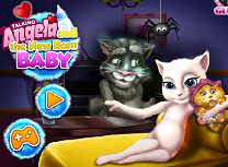 Talking Angela si Bebelusul