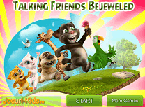 Talking Friends Bejeweled