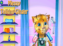 Talking Ginger Este Murdar