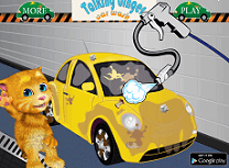 Talking Ginger Spala Masina 2