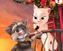 Talking Tom Cat 4